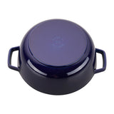 STAUB Cast Iron 3.75-qt Essential French Oven Rooster