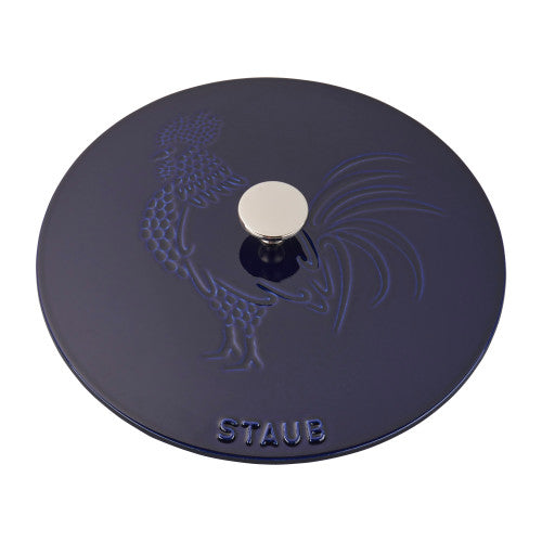 STAUB Cast Iron 3.75-qt Essential French Oven Rooster