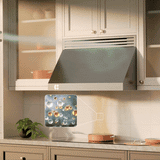 CIARRA Professional 304 Stainless Steel 36 inch Under Cabinet Range Hood Insert with 4-Speed Levels and Smart Control  | CAS36928A-OW
