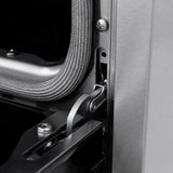 ZLINE 36"Classic Gas Range, Convection Gas Oven, DuraSnow® Stainless Steel, Matte Black CGRSZ-36-MB