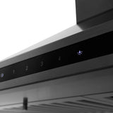 ZLINE 48" Bundle Range RAB-BR-48 & Wall Range Hood BSKBN, 2KP-RABRH48
