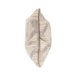 Prisma Natural 20x20 Poly Filled Pillow