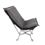 Puff Chair Pana Charcoal/Natural