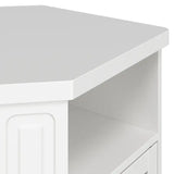 Wholesale Corner TV Stands for TVs up to 55'', Media Console Table