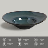 DEEP RIM PLATE  STONEWARE Ø 11.02x2.56" OCEANO