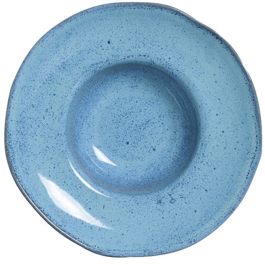 DEEP RIM PLATE  STONEWARE Ø 11.02x2.56" BREEZE