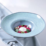 DEEP RIM PLATE  STONEWARE Ø 11.02x2.56" BREEZE