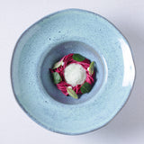 DEEP RIM PLATE  STONEWARE Ø 11.02x2.56" BREEZE