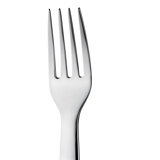 BergHOFF Essentials 12Pc Stainless Steel Dinner Fork Set, Quadro, 7.75"