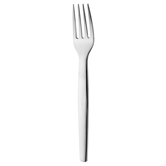 BergHOFF Essentials 12Pc Stainless Steel Dinner Fork Set, Quadro, 7.75"