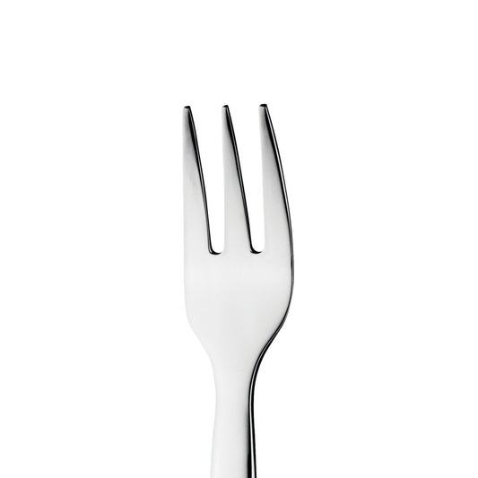 BergHOFF Essentials 12Pc Stainless Steel Cake Fork Set, Quadro, 5.75"