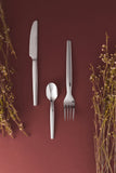 BergHOFF Essentials 24Pc Stainless Steel Dessert Set, Quadro
