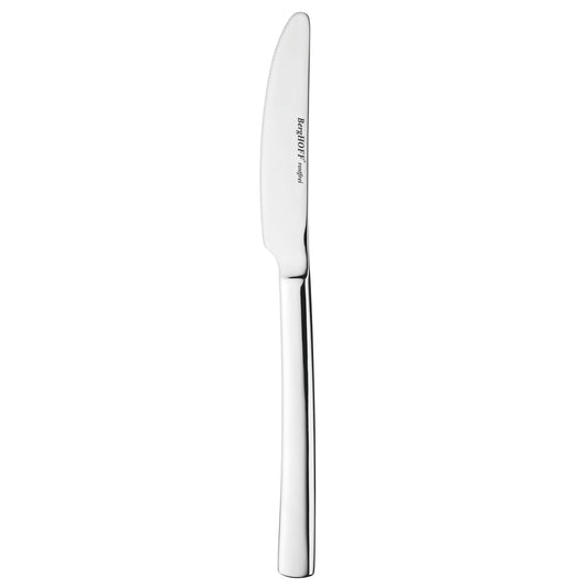 BergHOFF Essentials 12Pc Stainless Steel Dinner Knife Set, Pure, 7.5"