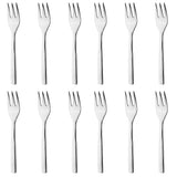 BergHOFF Essentials 12Pc Stainless Steel Cake Fork Set, Pure, 5.75"