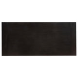 Phelps 5-piece Rectangular Dining Table Set Distressed Noir