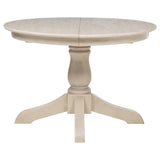 Orrison 5-Piece Oval 62-Inch Extension Leaf Dining Set Linen
