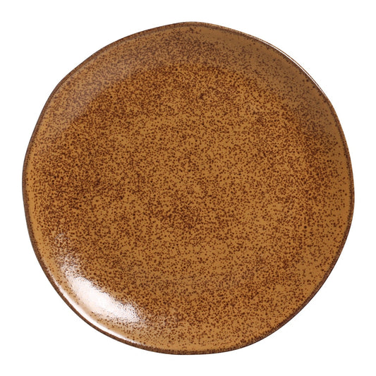 DINNER PLATE ORGANIC STONEWARE Ø 10.43" DIJON
