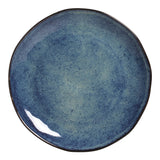 DINNER PLATE ORGANIC STONEWARE Ø 10.43" DENIM