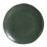 DINNER PLATE ORGANIC STONEWARE Ø 10.43" GREENERY