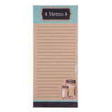 Magnetic Mason Jar Memo Pad