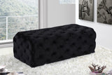 Casey Velvet Upholstered Bench