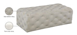 Casey Velvet Upholstered Bench