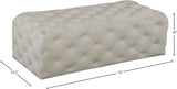 Casey Velvet Upholstered Bench