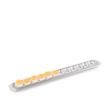 Long Beaded Metal Deviled Egg Holder