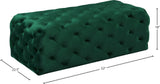 Casey Velvet Upholstered Bench