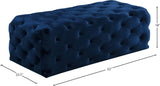 Casey Velvet Upholstered Bench