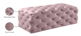 Casey Velvet Upholstered Bench