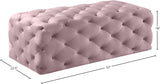 Casey Velvet Upholstered Bench