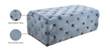 Casey Velvet Upholstered Bench