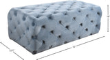 Casey Velvet Upholstered Bench