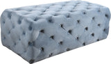 Casey Velvet Upholstered Bench