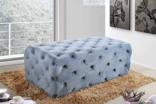 Casey Velvet Upholstered Bench