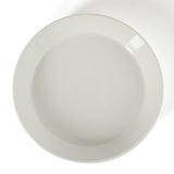 Martha Stewart Selma 6-Piece 41oz 8 Inch Large Pasta Bowls Porcelain Ceramic Chip and Scratch Resistant Shallow Salad Bowl, Serving Bowls, Soup Bowls Set, Dishwasher & Microwave Safe White