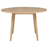 Andrews 48-inch Round Wood Dining Room Table - Light Ash