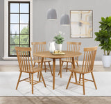 Andrews 48-inch Round Wood Dining Room Table - Light Ash