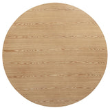Andrews 5-Piece Round Counter Height Dining Set Light Ash