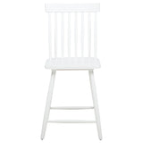 Andrews Windsor Counter Height Dining Side Chair White (Set of 2)