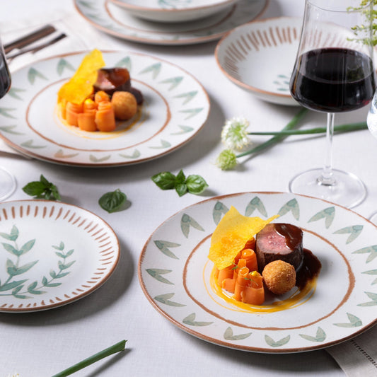 DINNER PLATE COUP  STONEWARE Ø10.23”  MAGARI