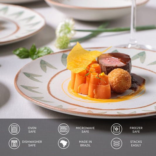 DINNER PLATE COUP  STONEWARE Ø10.23”  MAGARI