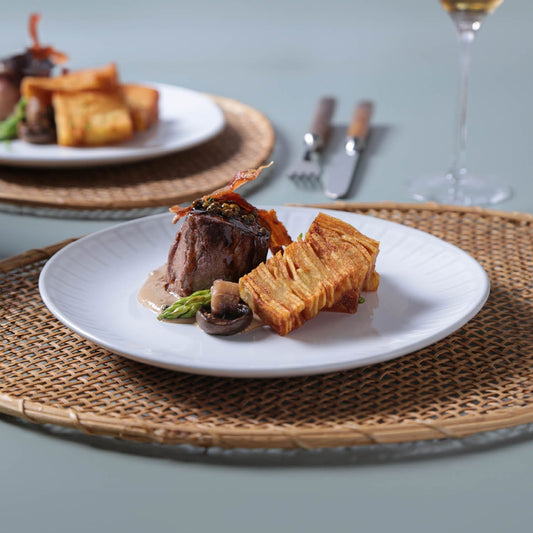 DINNER PLATE COUP Ø 10.23" AURORA