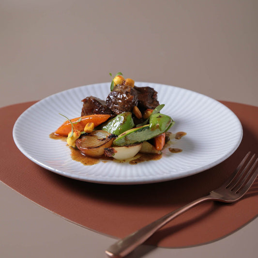 DINNER PLATE COUP Ø 10.23" TRENDY