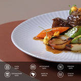 DINNER PLATE COUP Ø 10.23" TRENDY