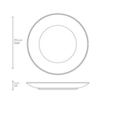 DINNER PLATE COUP Ø 10.23" TRENDY