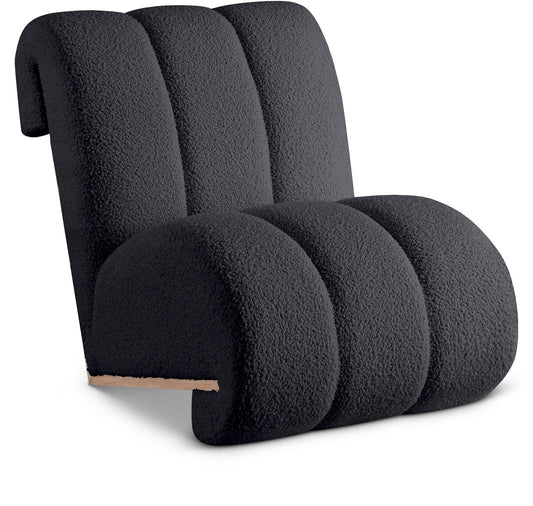 Swoon - Accent Chair With Natural Base