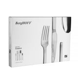BergHOFF Essentials 30Pc 18/10 Stainless Steel Flatware Set, Essence