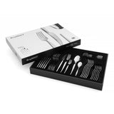 BergHOFF Essentials 30Pc 18/10 Stainless Steel Flatware Set, Finesse
